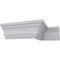 Ekena Millwork 4"H x 3"P x 5"F x 94 1/2"L Traditional Smooth Crown Moulding MLD04X03X05TR - alternate 7